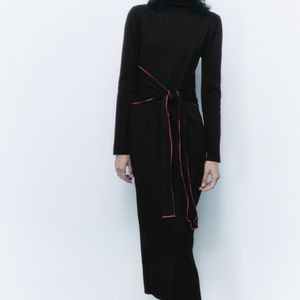 Zara Ribbed Dress
